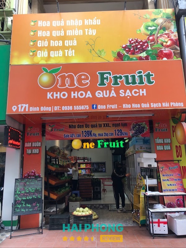 One Fruit - Kho hoa quả sạch Hải Phòng Hải Phòng