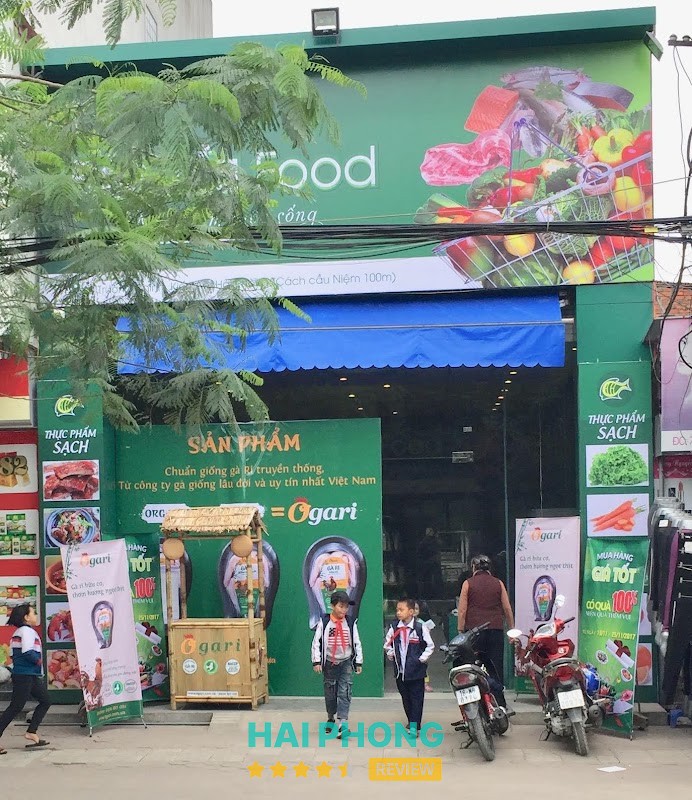 Cửa hàng thực phẩm sạch Just Cook Hải Phòng