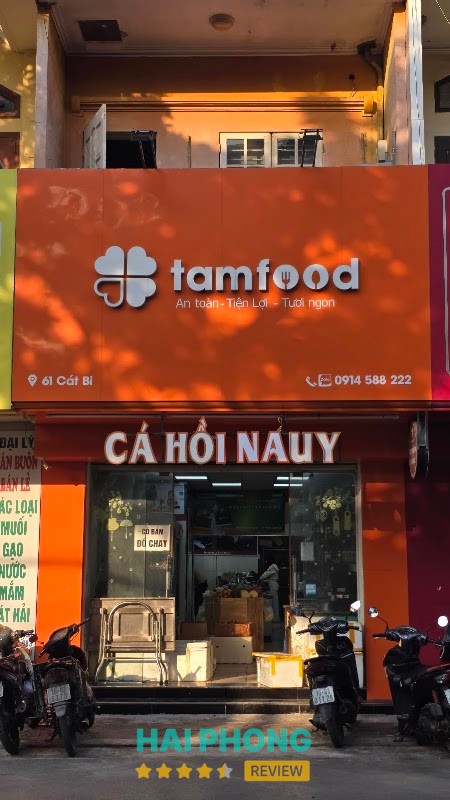 Thực Phẩm Sạch - TÂM FOOD Hải Phòng