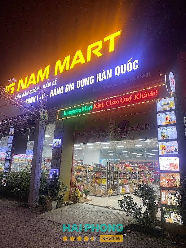 Kangnam Mart Lê Thanh Nghị