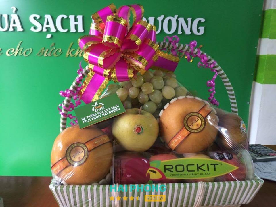 Hoa Quả Sạch Fuji Hải Dương – hình ảnh 3