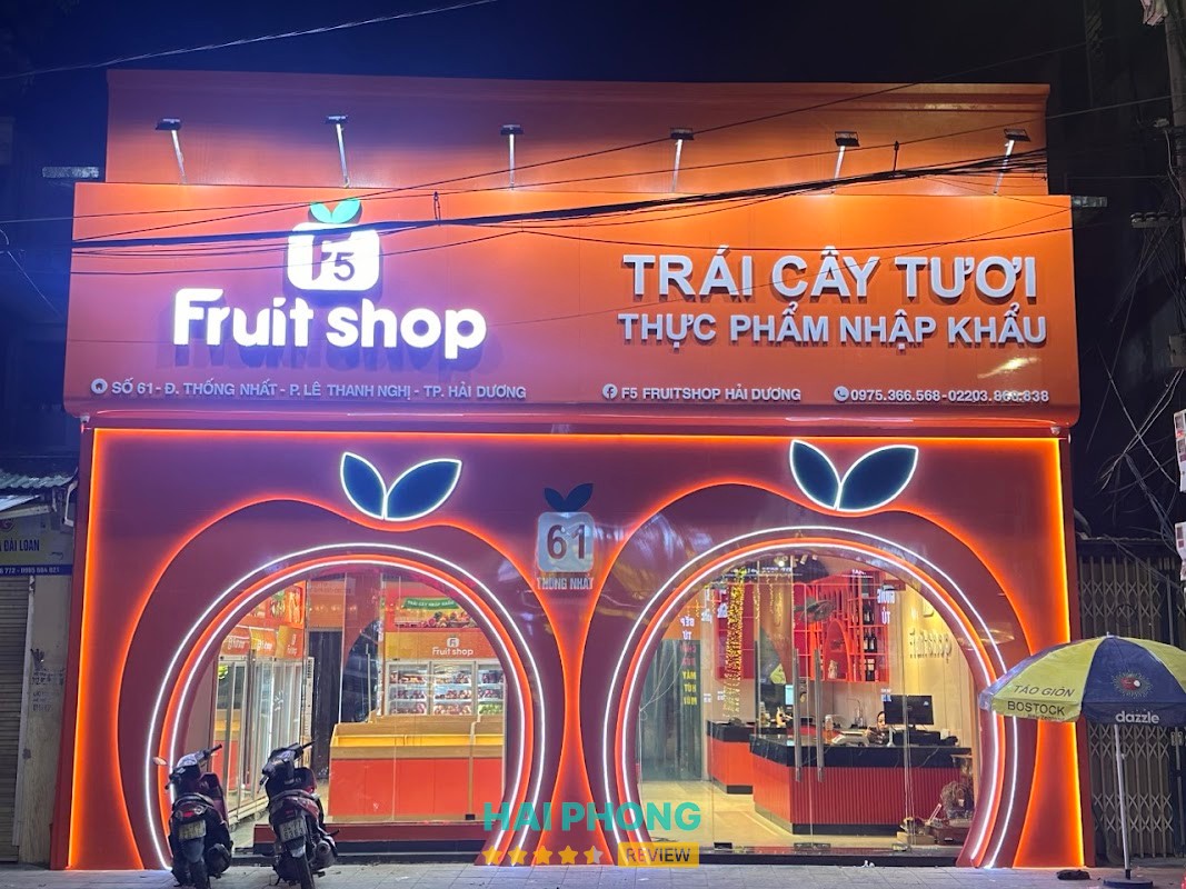 F5 Fruitshop Hải Dương Lê Thanh Nghị