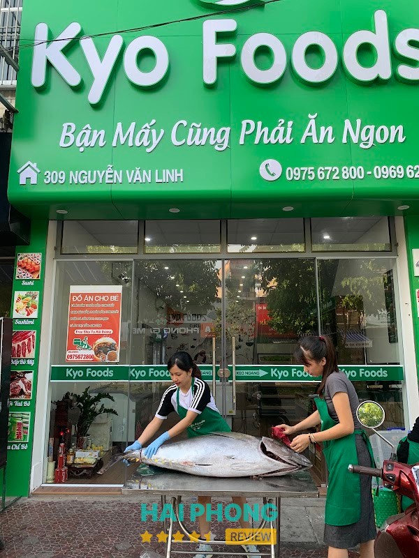 KyO Food Lê Thanh Nghị