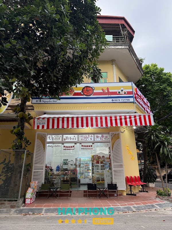 Cửa hàng tiện lợi Let's Chill 34 Hải Phòng