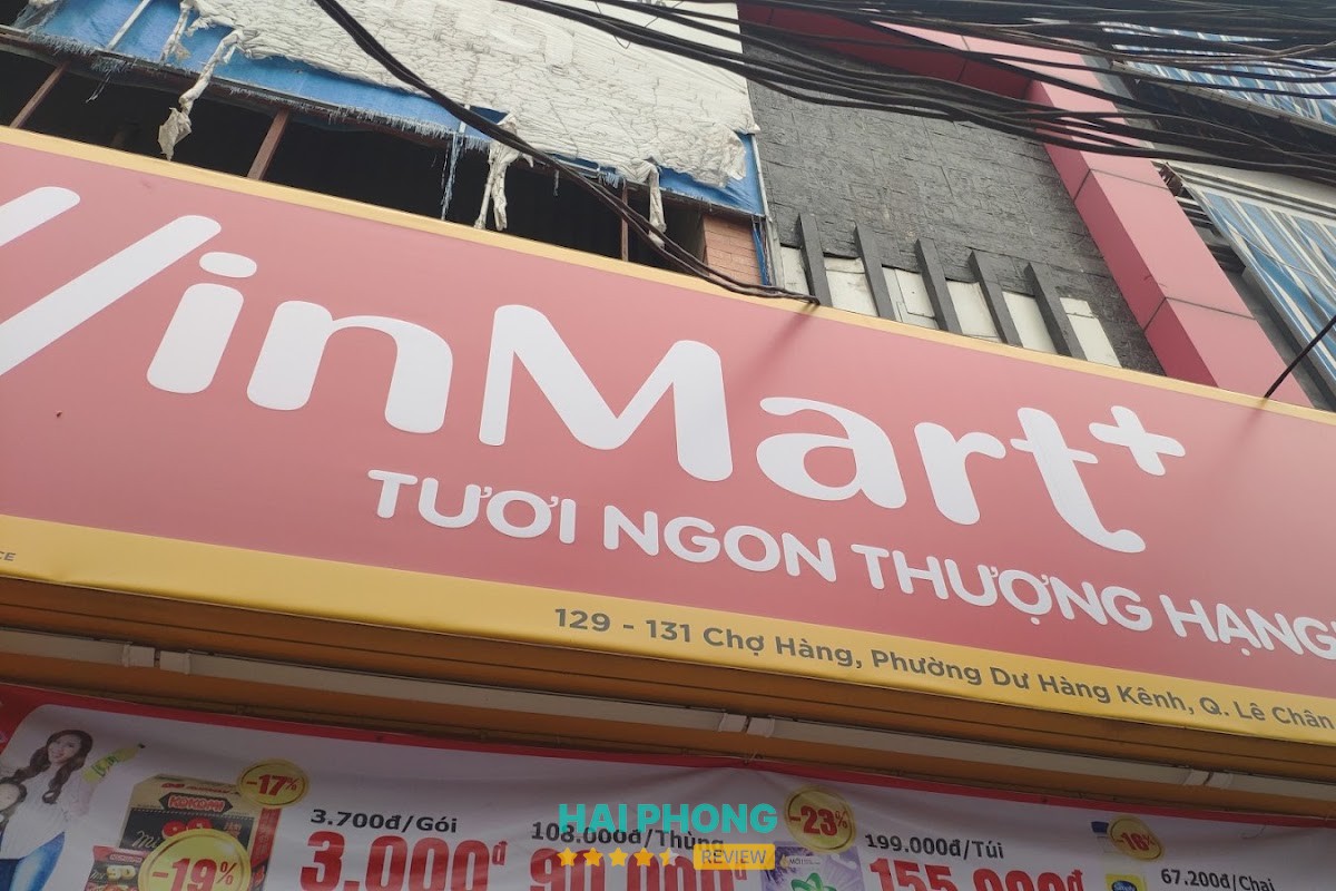 Vinmarrt+ Trại Lẻ - Lê Chân