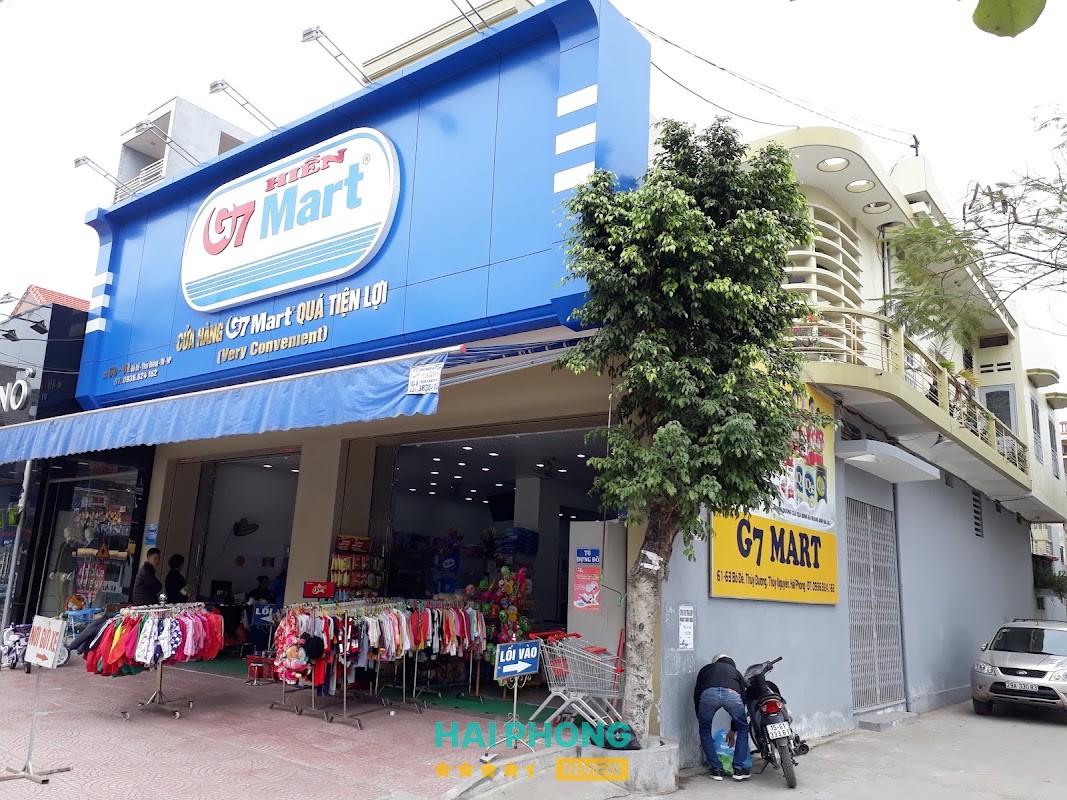Cửa Hàng Tự Chọn G7 Mart Thủy Nguyên