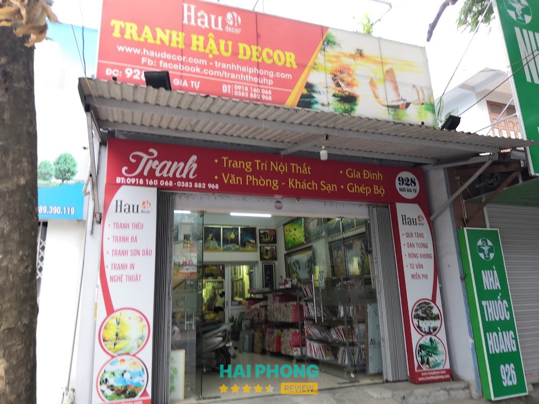Cửa hàng Tranh thêu chữ thập Hải Phòng