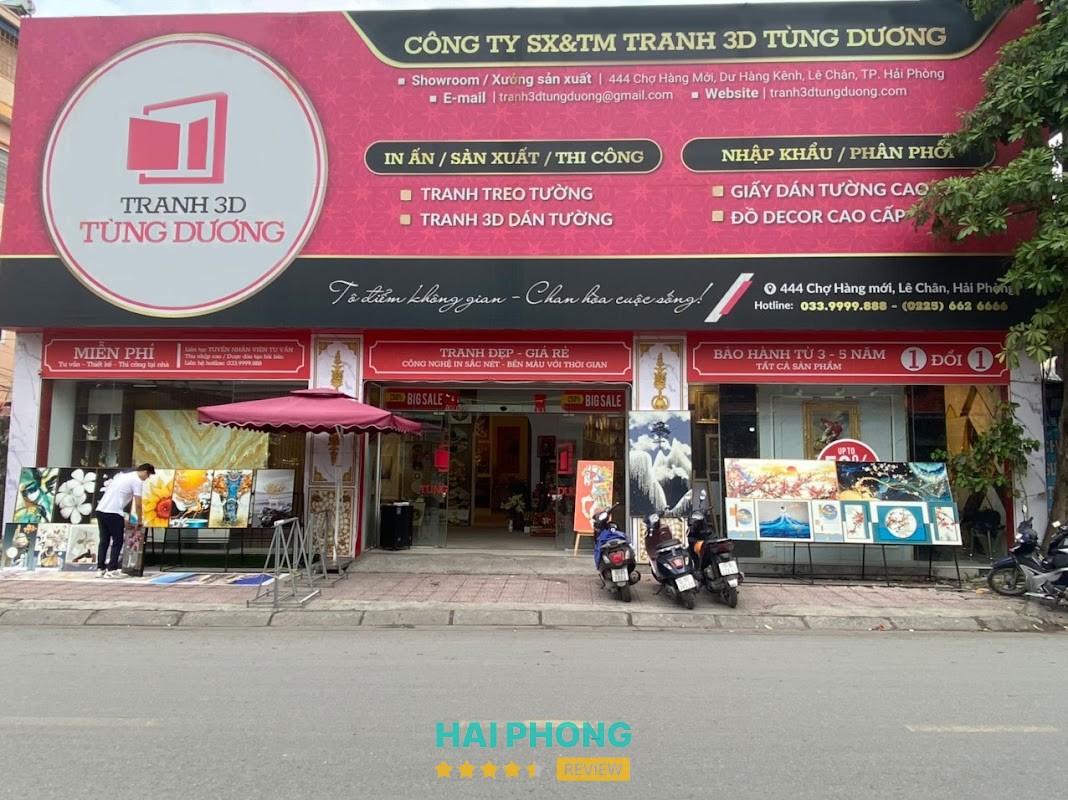 Showroom Tranh 3D Tùng Dương