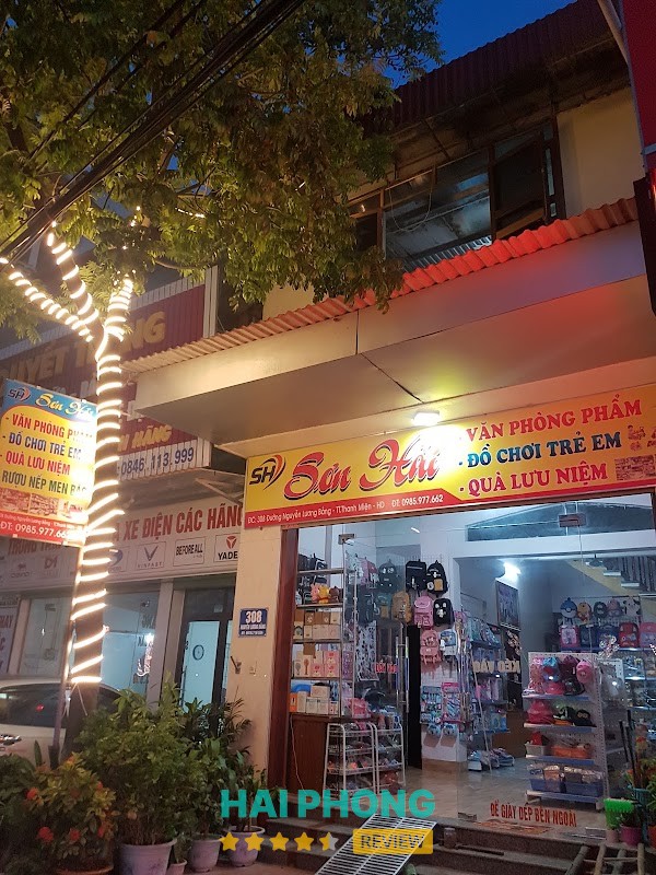 Văn phòng phẩm Sơn Hải Hải Phòng
