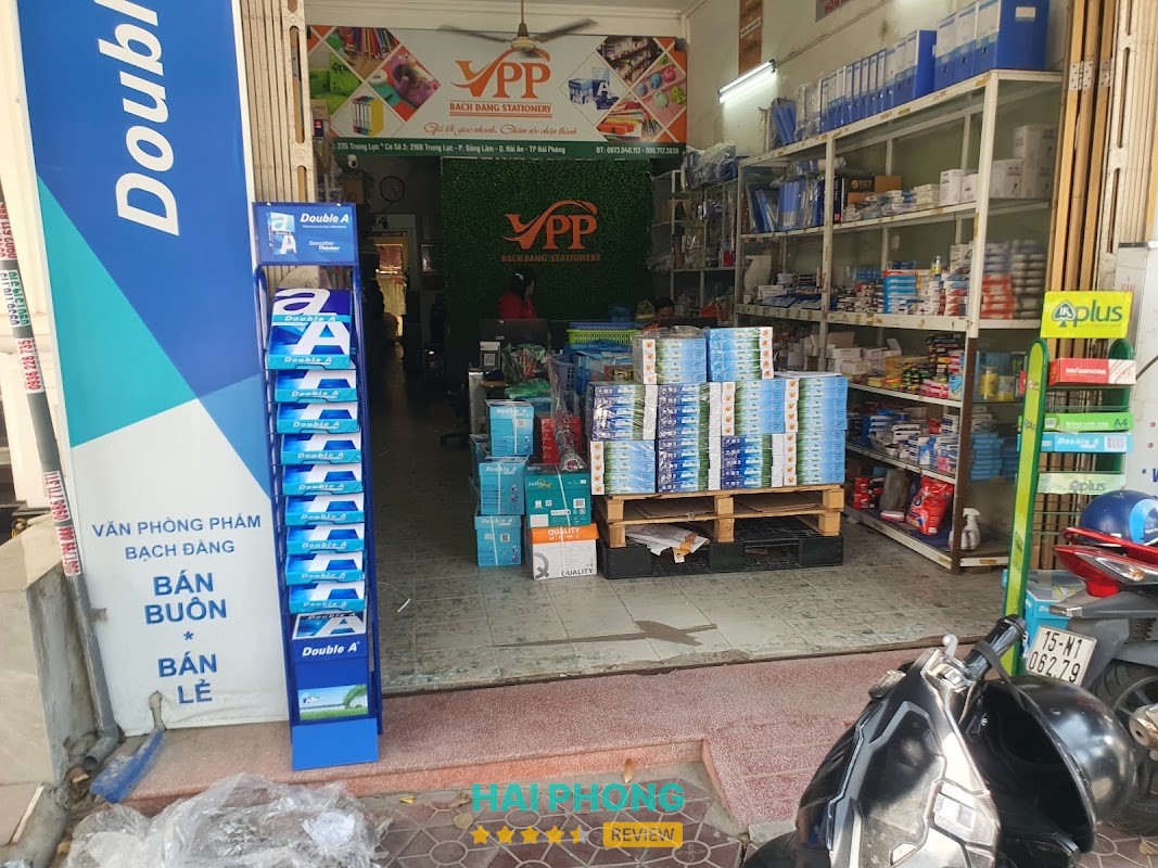 Văn phòng phẩm Bạch Đằng Hải Phòng