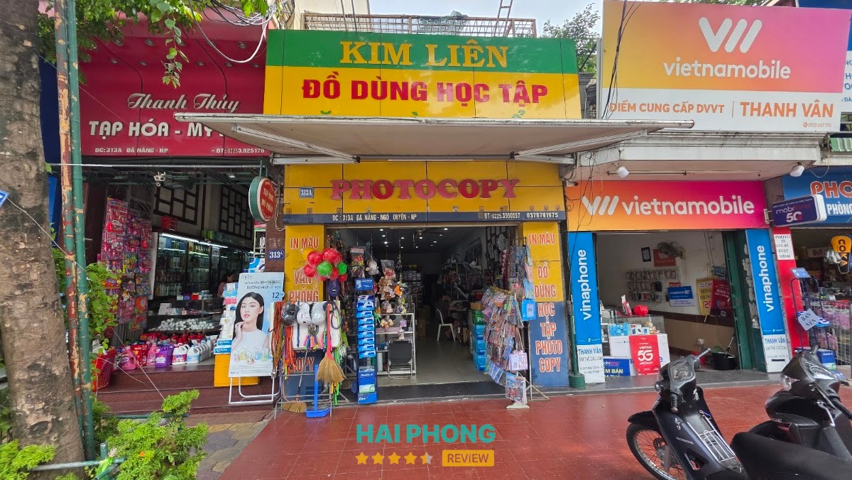 Văn Phòng Phẩm Kim Liên Ngô Quyền