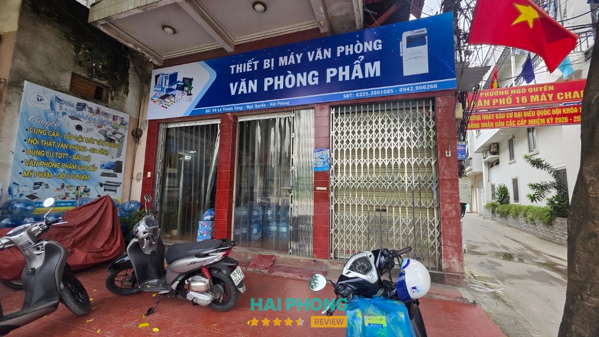 Văn Phòng Phẩm Phượng Hồng Ngô Quyền