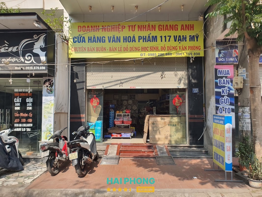 Văn Phòng Phẩm Giang Anh Ngô Quyền