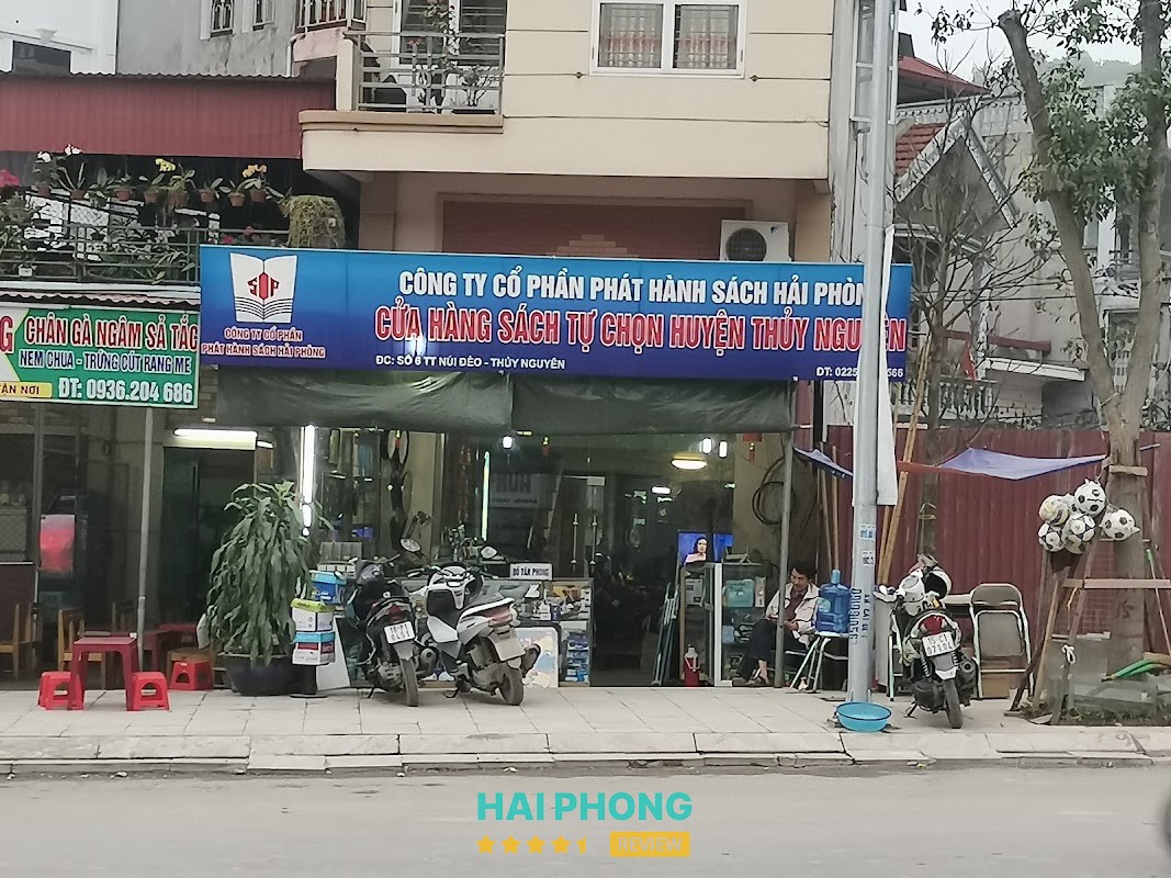 Hiệu Sách Thủy Nguyên Hải Phòng