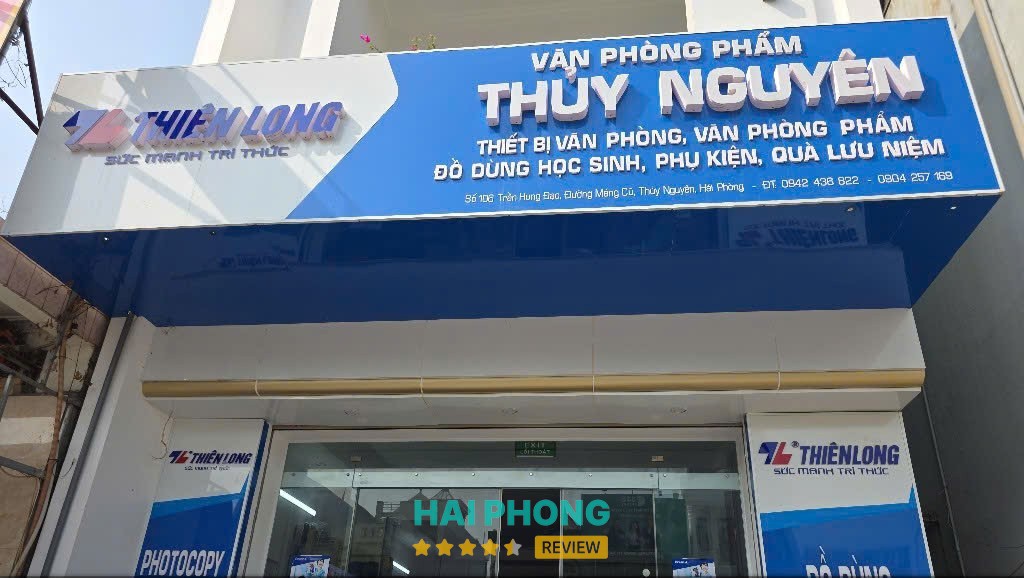 Văn Phòng Phẩm Photocopy Thủy Nguyên