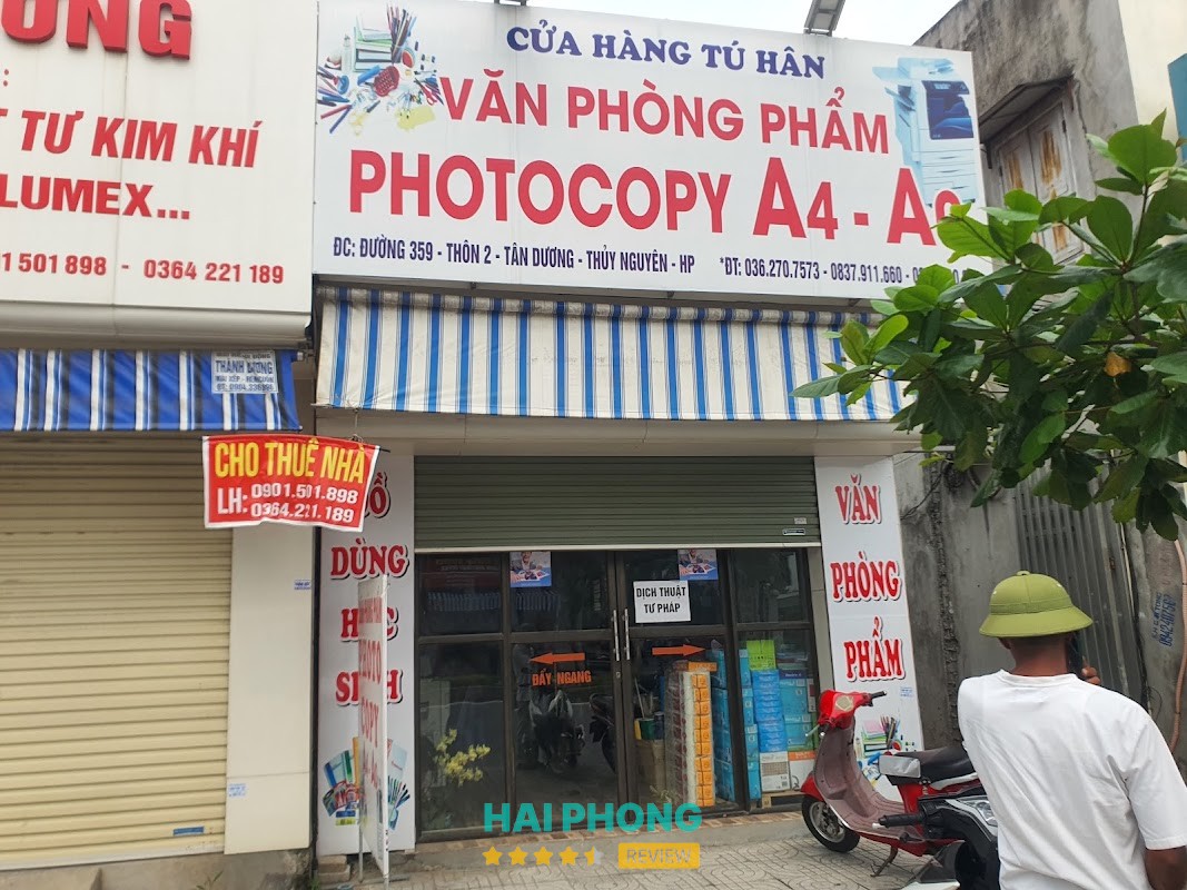 Văn Phòng Phẩm Tú Hân Thủy Nguyên