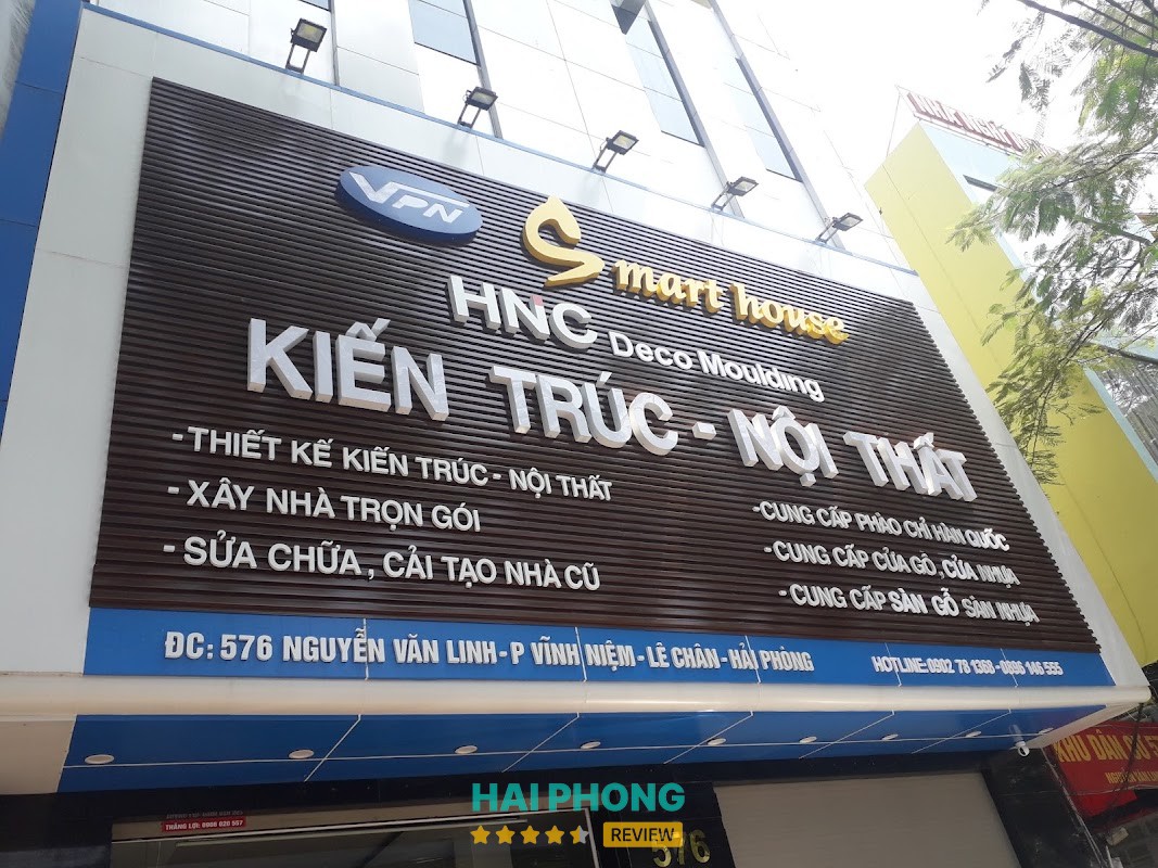 Phào chỉ Hàn Quốc - HNC Deco Moulding An Biên
