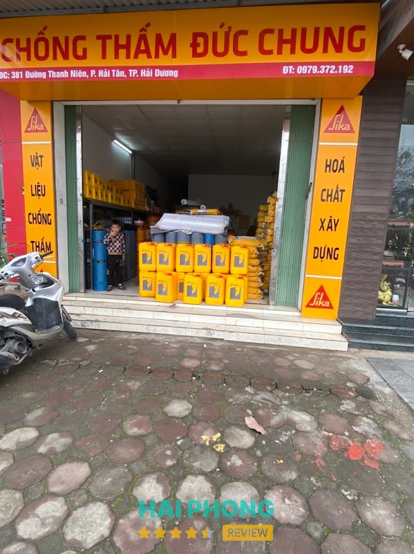 Tổng Kho chống thấm sika Hải Dương