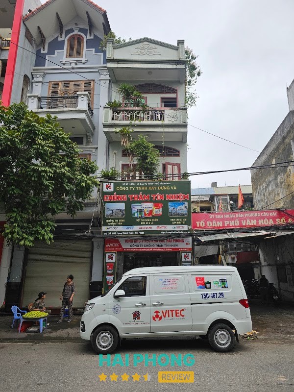 Công Ty TNHH Xây Dựng Và Chống Thấm Tín Nhiệm Hải Phòng