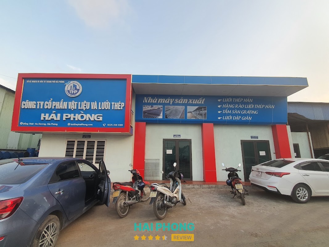 Công Ty CP Vật Liệu & Lưới Thép Hải Phòng Hải Phòng
