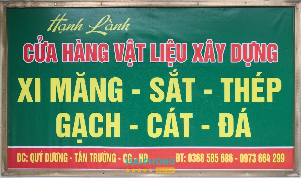 Cửa hàng vật liệu xây dựng Hạnh Lành – hình ảnh 2