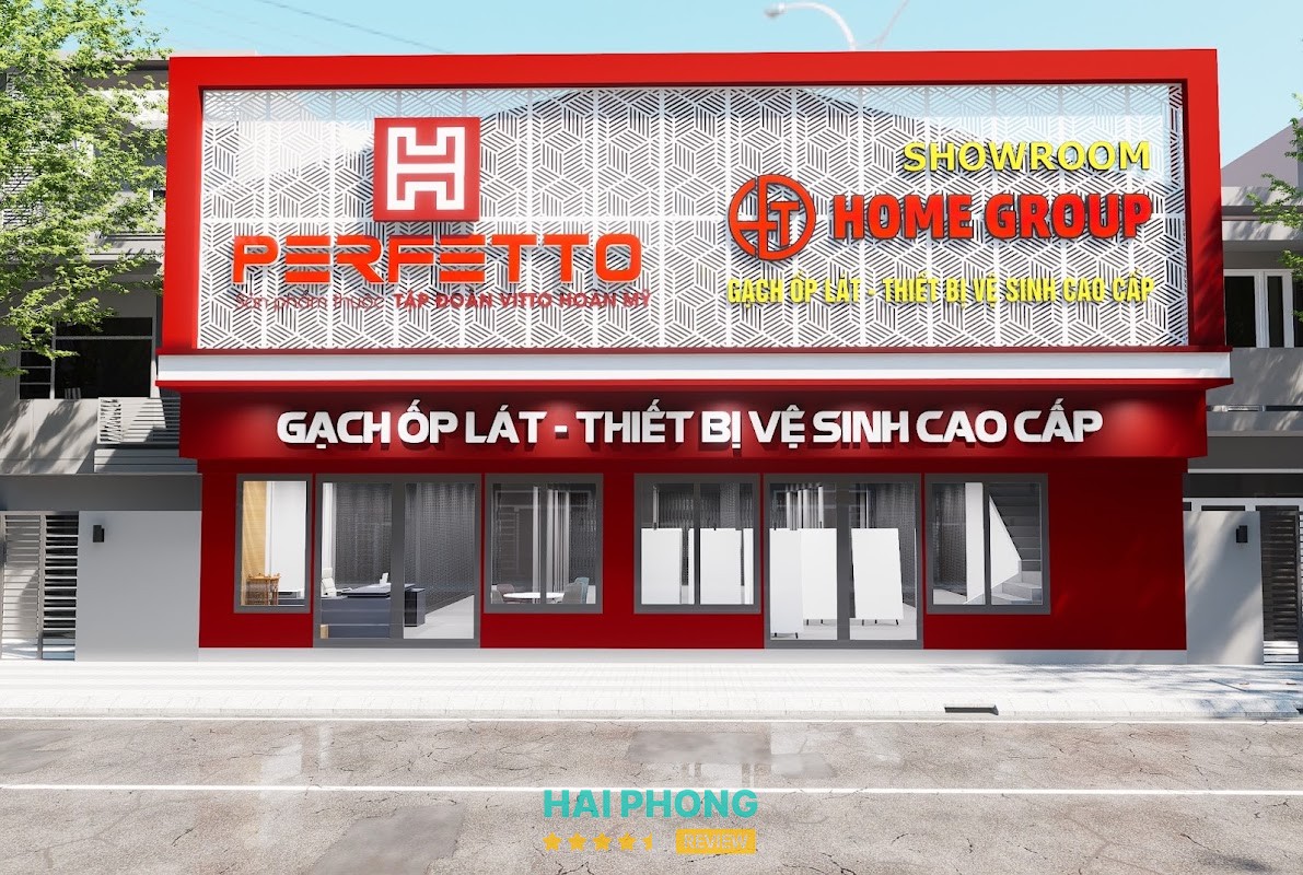 Cửa Hàng Gạch-Ốp Lát- Home Group Hải Phòng