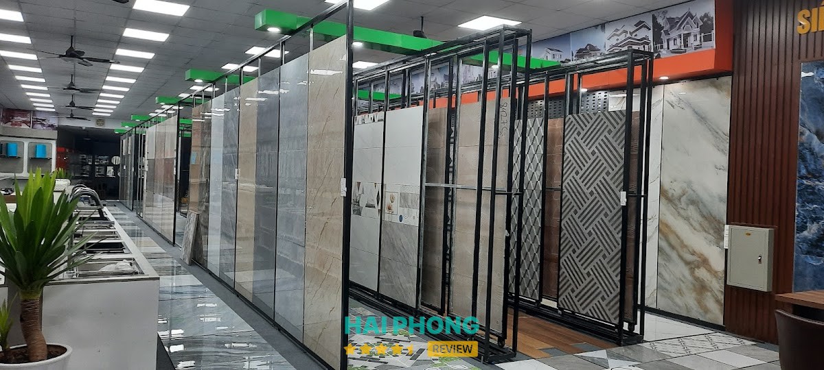 Siêu thị vật liệu xây dựng hoàn thiện Toàn Phượng Hải Phòng