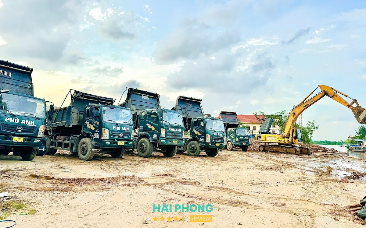 CẢNG VẬT LIỆU PHÚ ANH Ngô Quyền