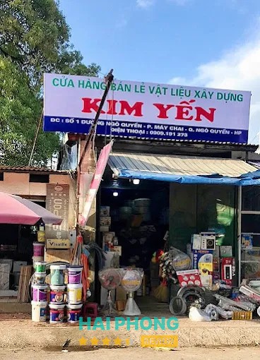 Cửa hàng bán lẻ vật liệu xây dựng Kim Yến Ngô Quyền