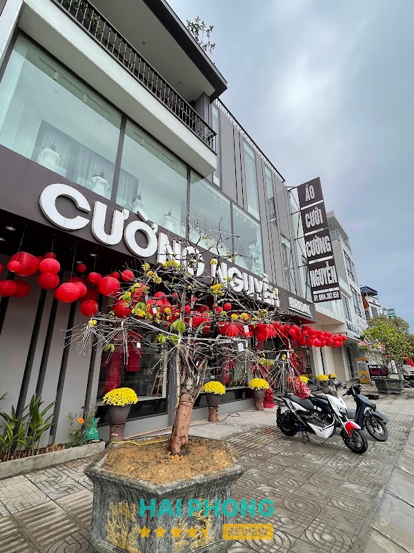 ÁO CƯỚI CƯỜNG NGUYỄN Thủy Nguyên