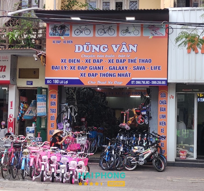 Cửa hàng xe đạp Dũng Vân 2 Gia Viên