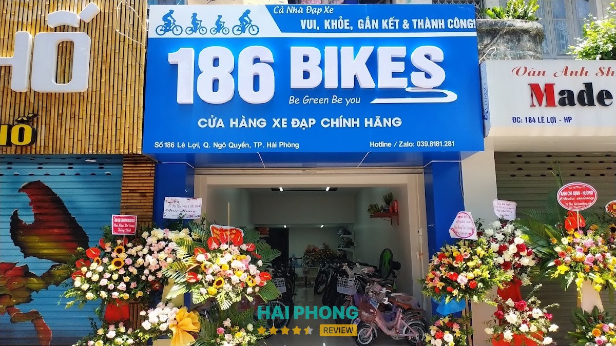 Cửa hàng xe đạp chính hãng Gia Viên