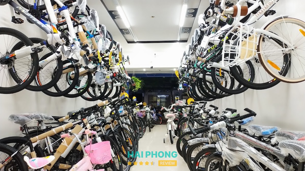 Cửa hàng xe đạp chính hãng – hình ảnh 2
