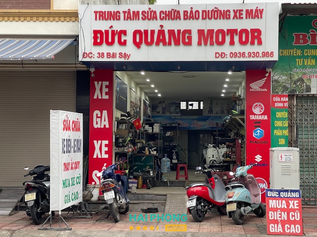 Cửa hàng xe đạp điện Hải Phòng – 38 Bãi Sậy