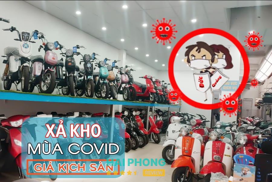 Cửa hàng xe đạp điện Hải Phòng – hình ảnh 2