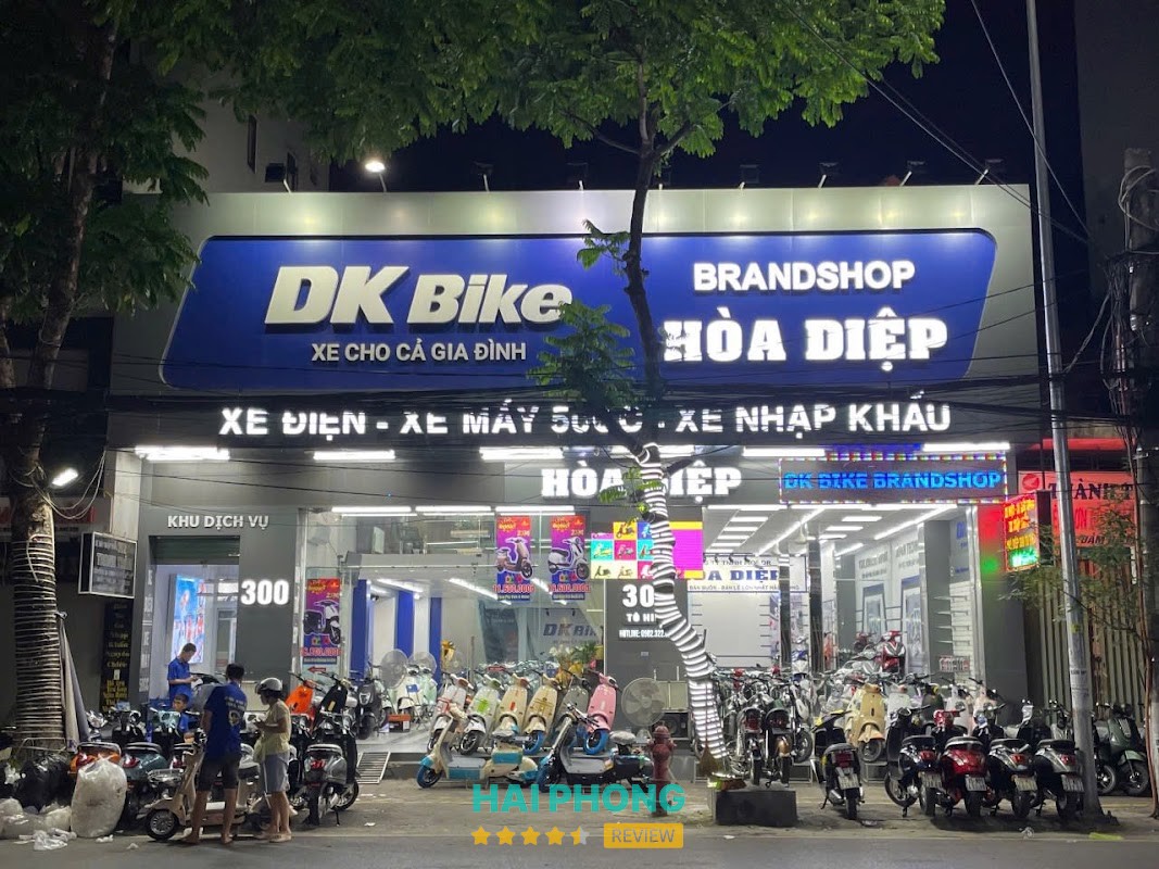 Xe Điện Hoà Diệp 300 Tô Hiệu Lê Chân