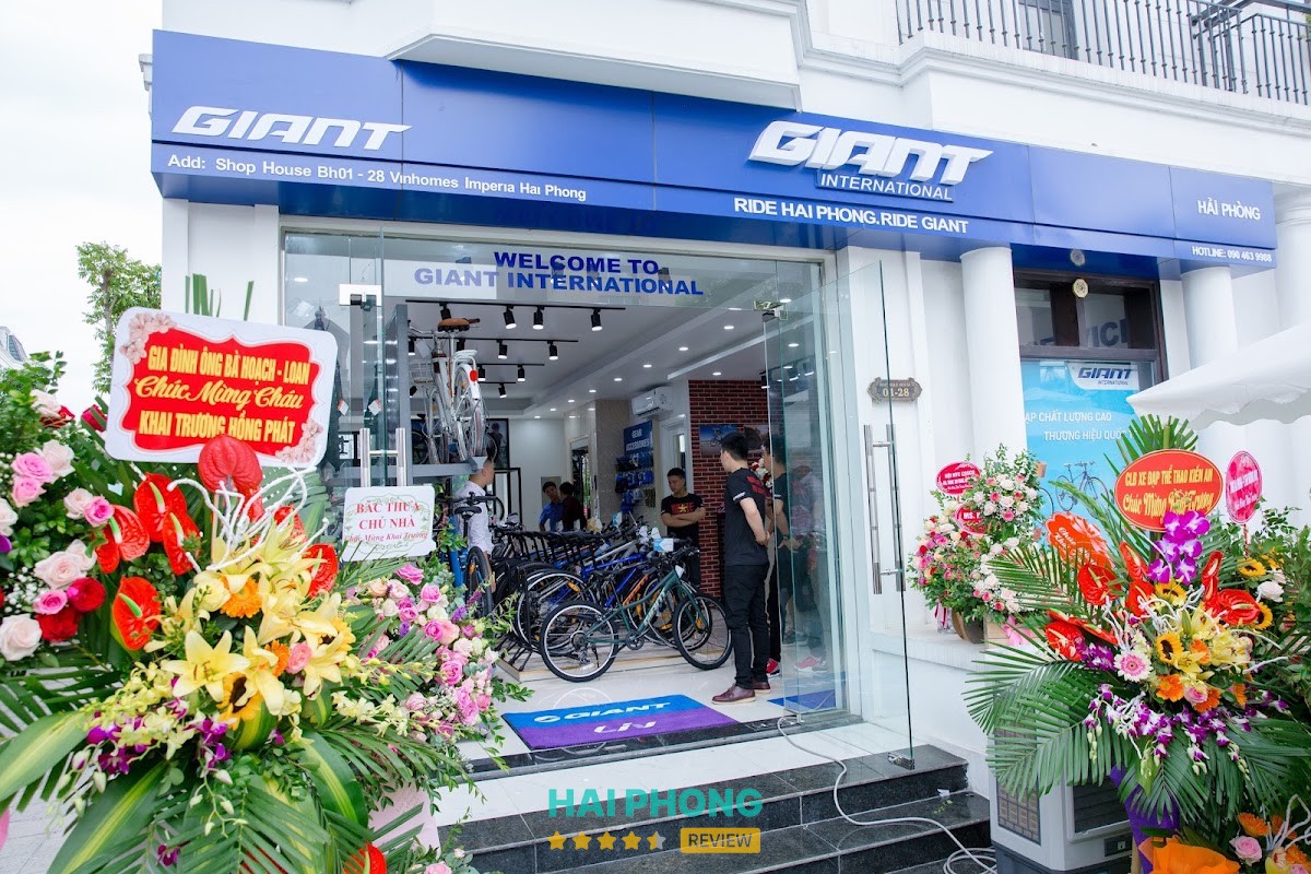 Đại lý Giant tại Lê Chân Hải Phòng