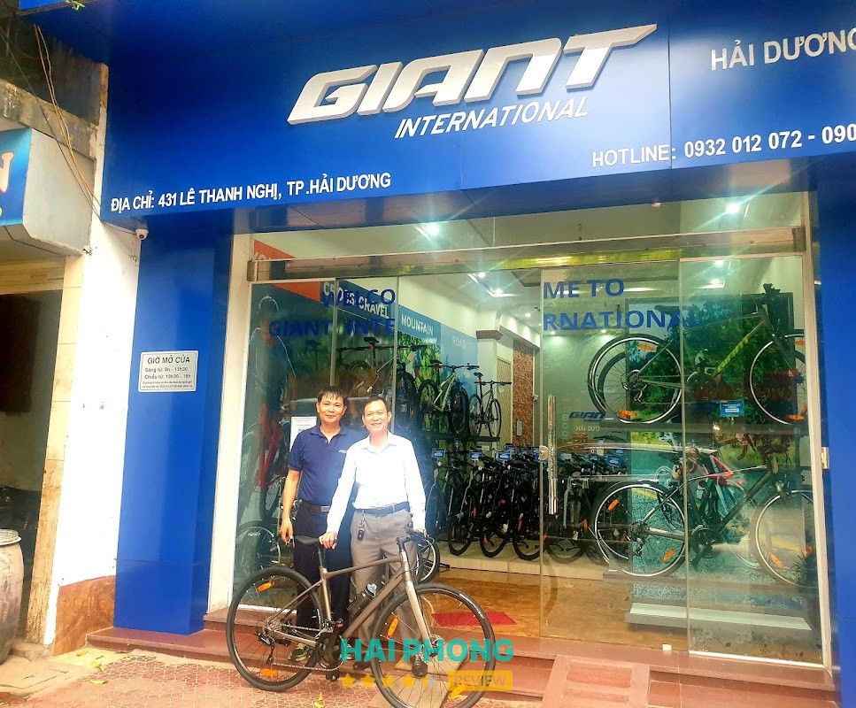 Xe Đạp Giant Quốc Tế Hải Dương