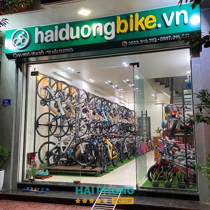 Cửa hàng xe đạp Hải Dương Bike - Tuấn Hải