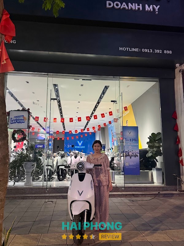 Xe Máy Điện VinFast Doanh Mỵ – hình ảnh 1