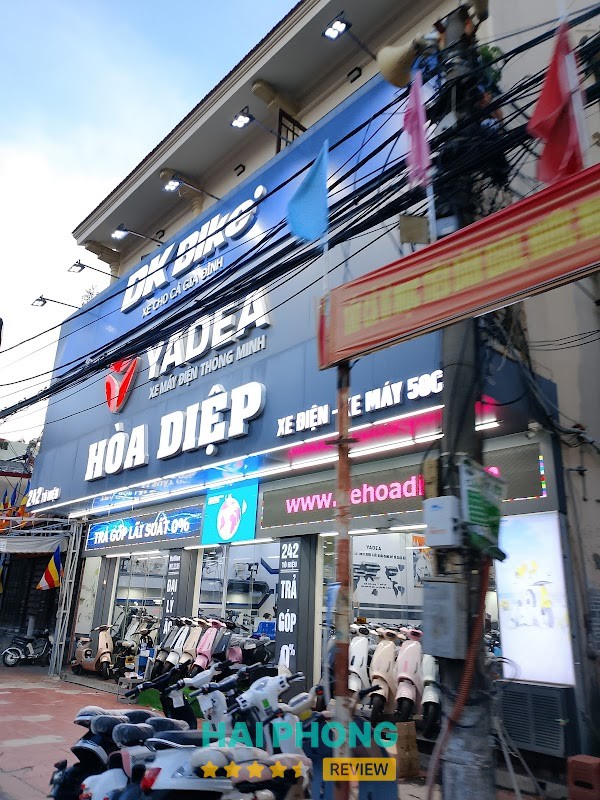 Hệ thống xe điện - xe máy 50cc Hòa Diệp Hải Phòng – hình ảnh 1
