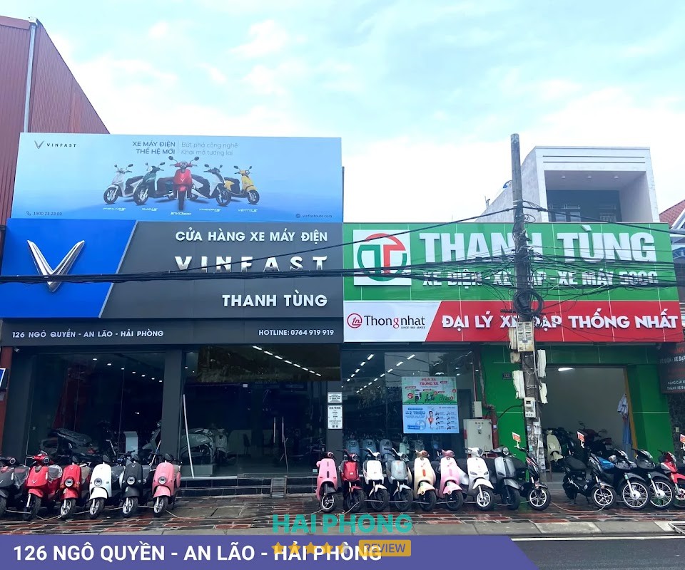 Xe máy điện VinFast Thanh Tùng – hình ảnh 1