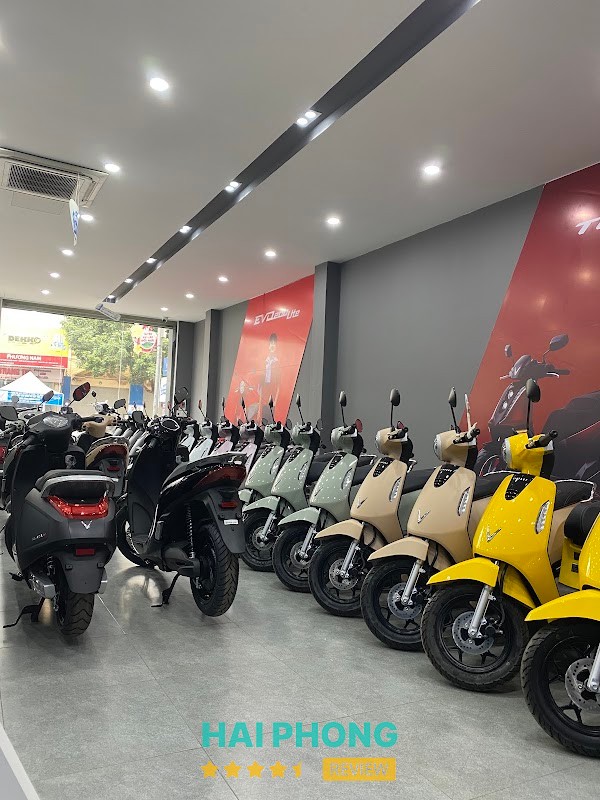 Xe máy điện VinFast Thanh Tùng – hình ảnh 2