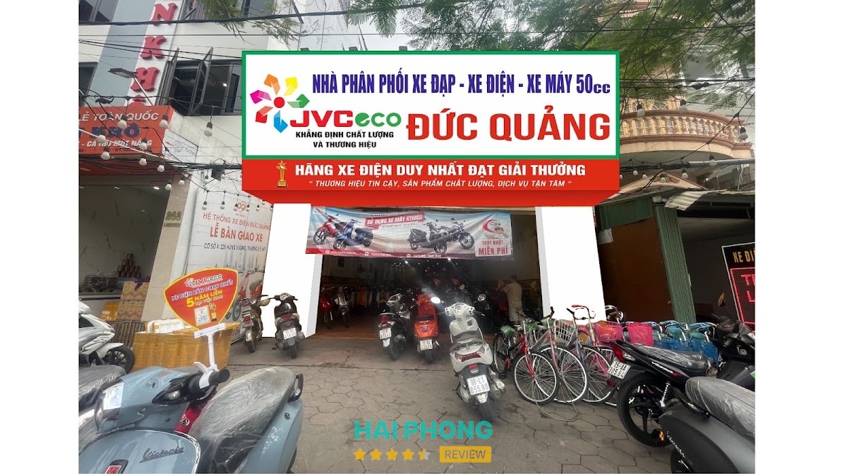 Xe điện, xe máy 50cc Đức Quảng Hải Phòng cơ sở 4 – hình ảnh 1