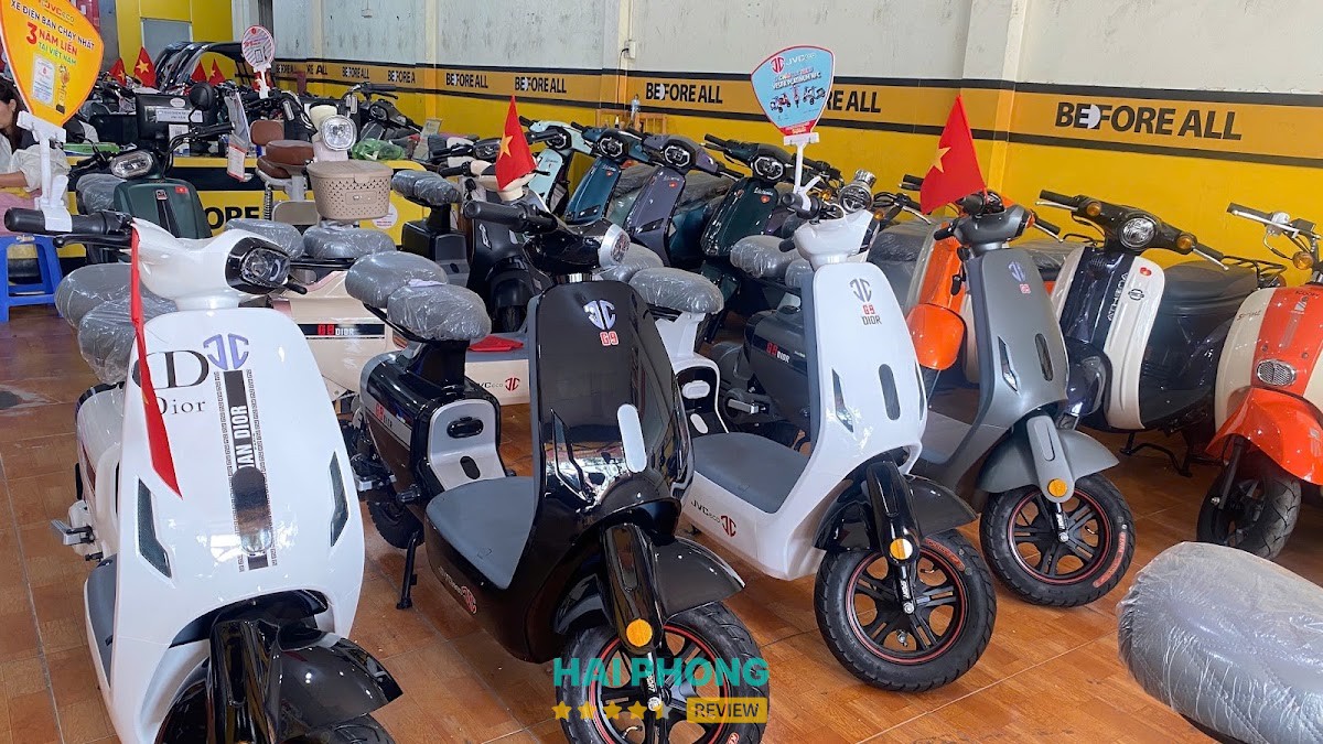 Xe điện, xe máy 50cc Đức Quảng Hải Phòng cơ sở 4 – hình ảnh 2