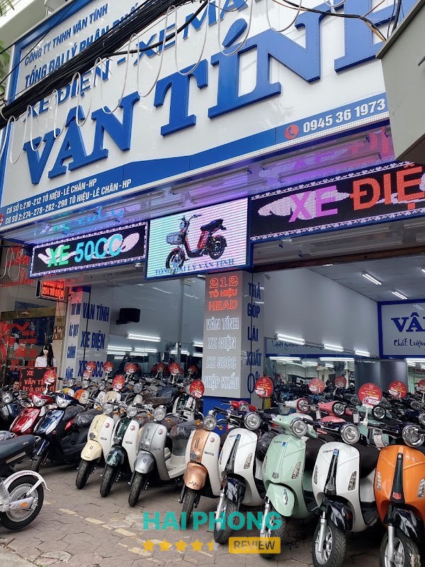 Xe điện, xe máy 50cc Vân Tính Hải Phòng – hình ảnh 1