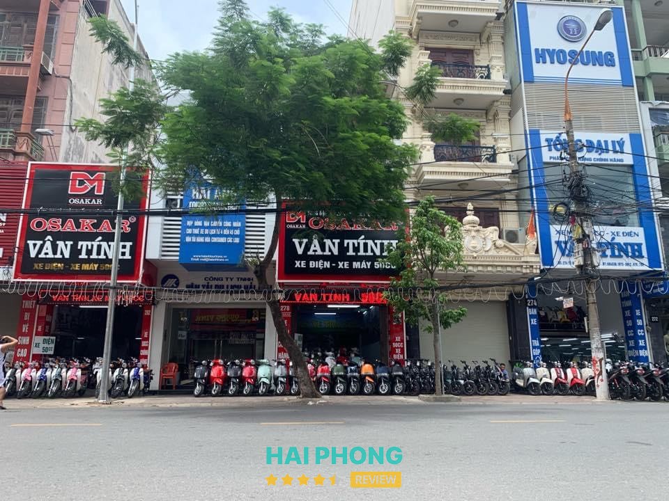 Xe điện, xe máy 50cc Vân Tính Hải Phòng – hình ảnh 2