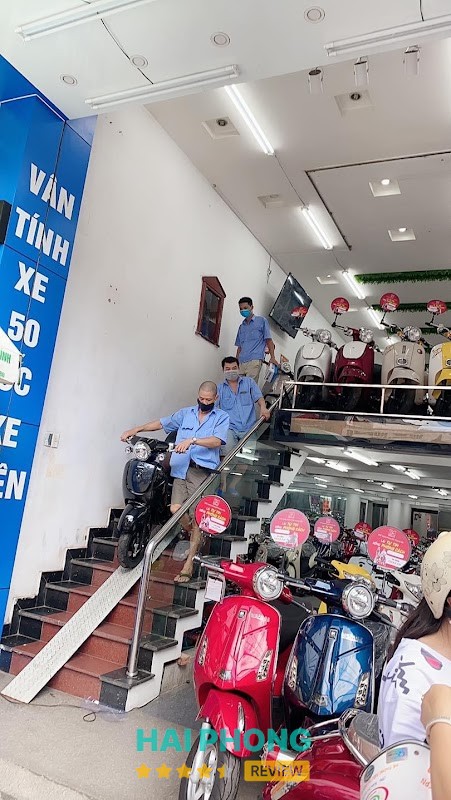Xe điện, xe máy 50cc Vân Tính Hải Phòng – hình ảnh 3