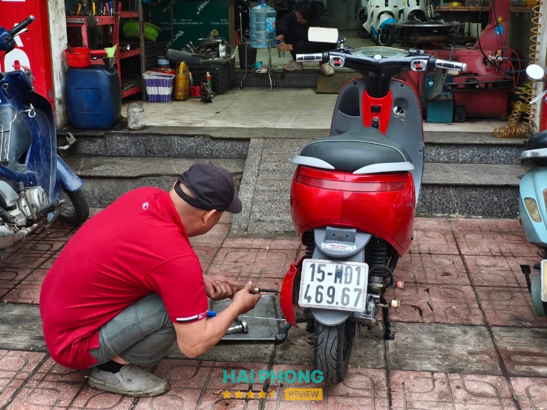Xe điện Đức Quảng Hải Phòng cơ sở 1 – hình ảnh 1