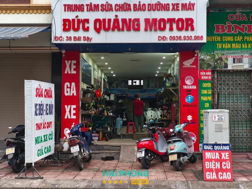 Khu vực kỹ thuật tại Đức Quảng Hải Phòng – hình ảnh 2
